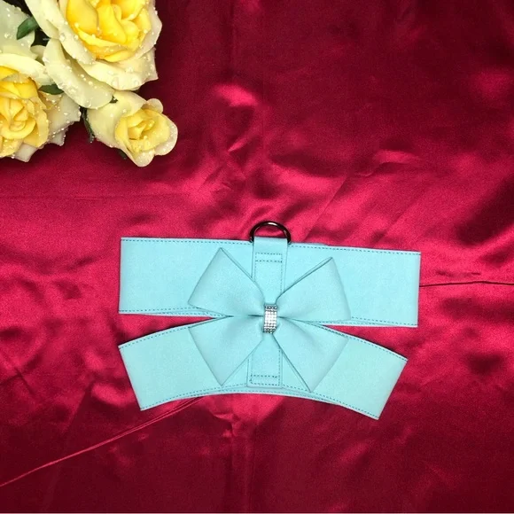 Brother Catdog Adjustable Rhinestone Harness - Picture 2 of 6